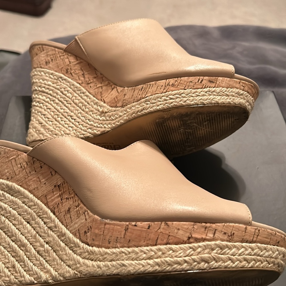 Nude Mules - Picture 7 of 12